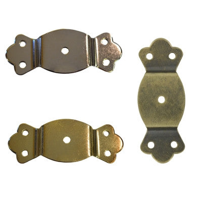 Trunk Handle Loop - No Pin Trunk Restoration Restoration Supplies Brass  