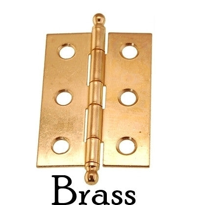 Butt Hinge with Ball Tips Furniture Hardware Restoration Supplies   