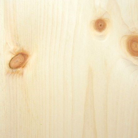 Knotty Pine Flat Cut Veneer Decorative Wooden Appliques Restoration Supplies 24" x 12"  