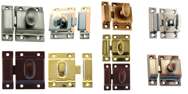 Heavy Duty Cabinet Latch Cabinet Hardware Restoration Supplies Small Brass 