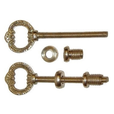 Mirror Cheval Set - Shell Design Furniture Hardware Restoration Supplies   
