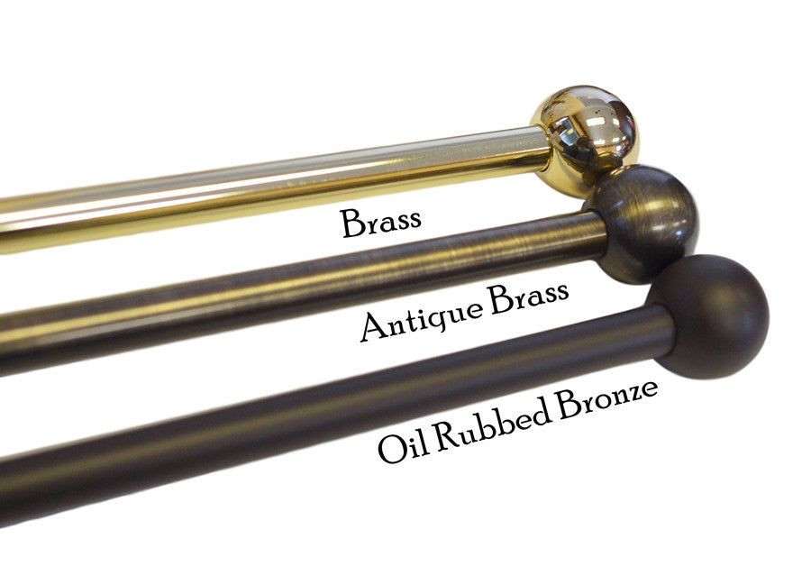 Morris Chair Rod, 3 Finishes Chair Restoration Restoration Supplies Brass  