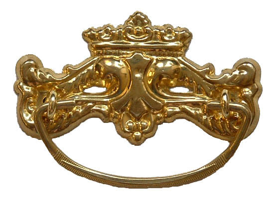 Victorian Drawer Pull, Brass Clearance Items ~ up to 50% off Restoration Supplies   