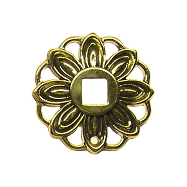 Daisy Back Plate for Pendant Pull Furniture Hardware Restoration Supplies   