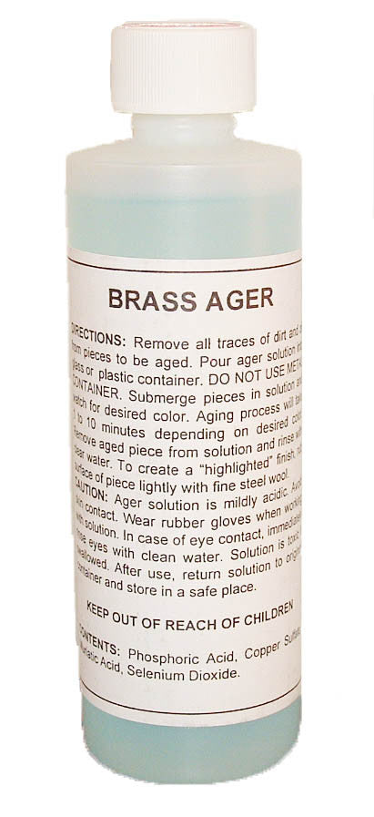 Brass Ager - 8oz. All Other Products Restoration Supplies   