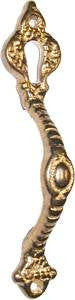Keyhole handle, Cast Brass Furniture Hardware Restoration Supplies   