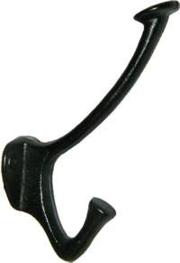 Simple Cast Iron Coat Hook Furniture Hardware Restoration Supplies   