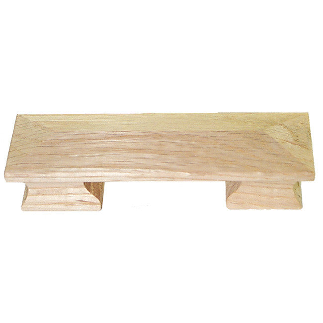 Wood Pyramid Handle, Oak Furniture Hardware Restoration Supplies   