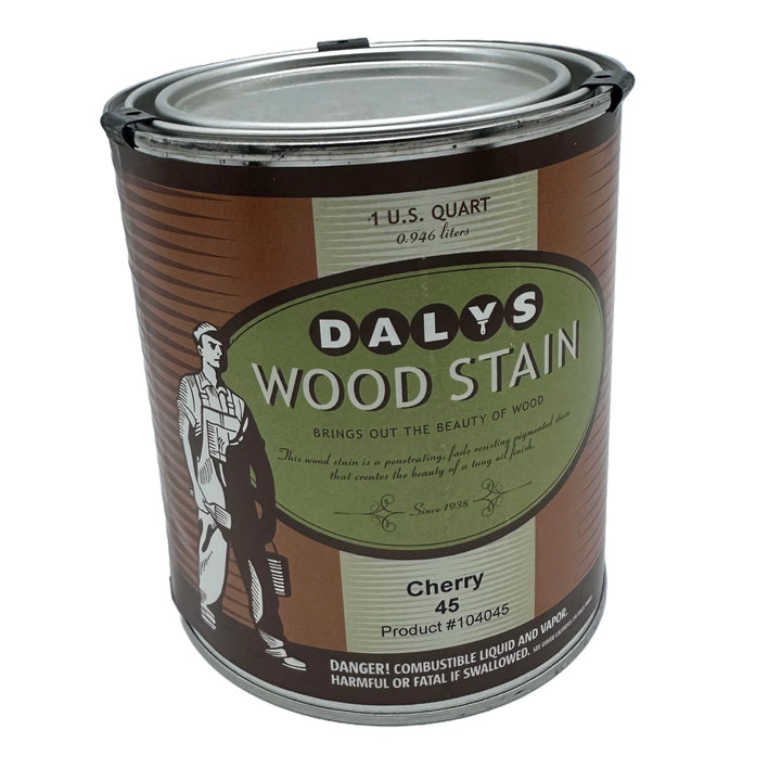 Daly's Wood Stain Wood Stains & Finishes Daly's Cherry (45) Quart 