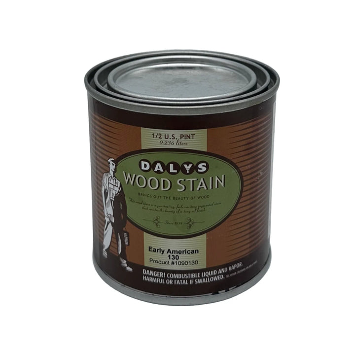 Daly's Wood Stain Wood Stains & Finishes Daly's Early American (130) 1/2 Pint 