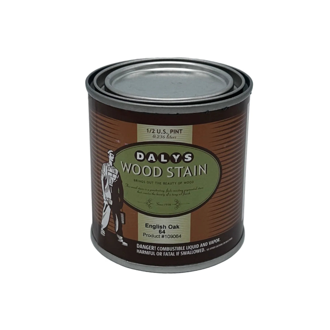 Daly's Wood Stain Wood Stains & Finishes Daly's English Oak (64) 1/2 Pint 