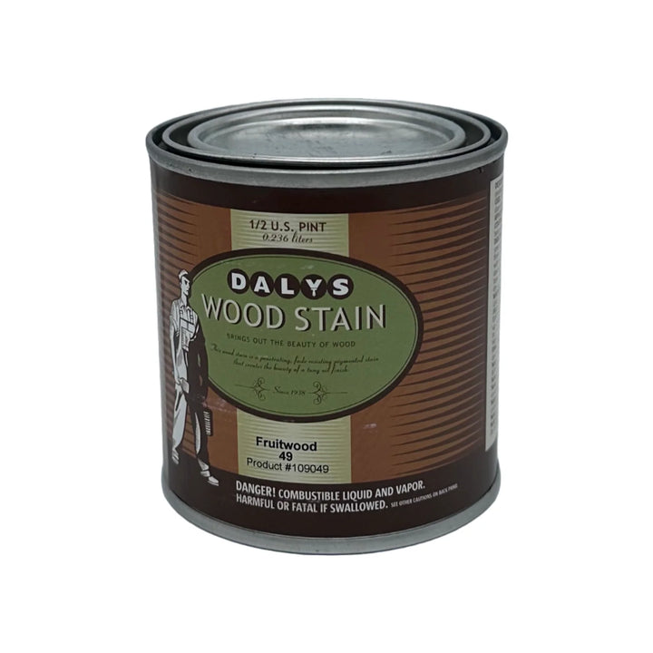 Daly's Wood Stain Wood Stains & Finishes Daly's Fruitwood (49) 1/2 Pint 