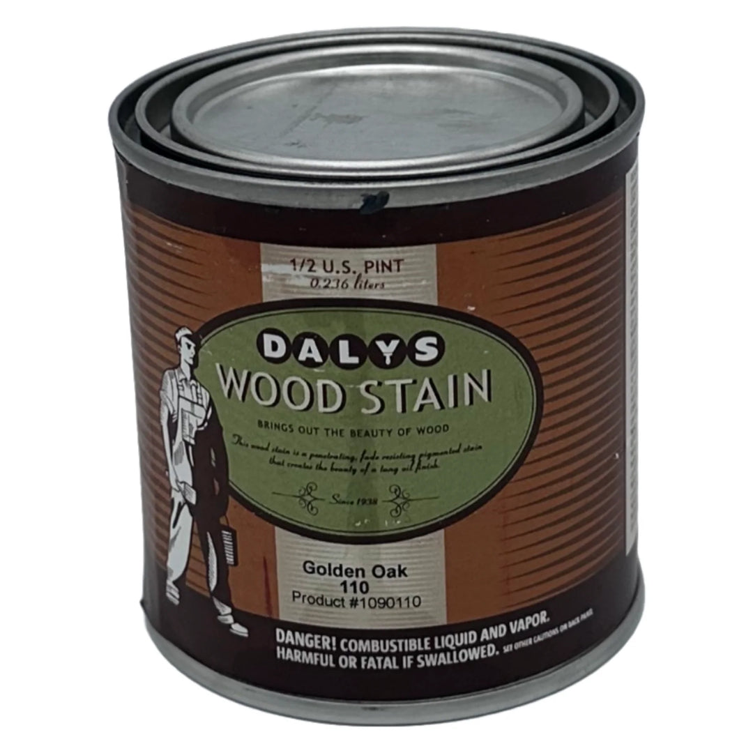 Daly's Wood Stain Wood Stains & Finishes Daly's Golden Oak (110) 1/2 Pint 