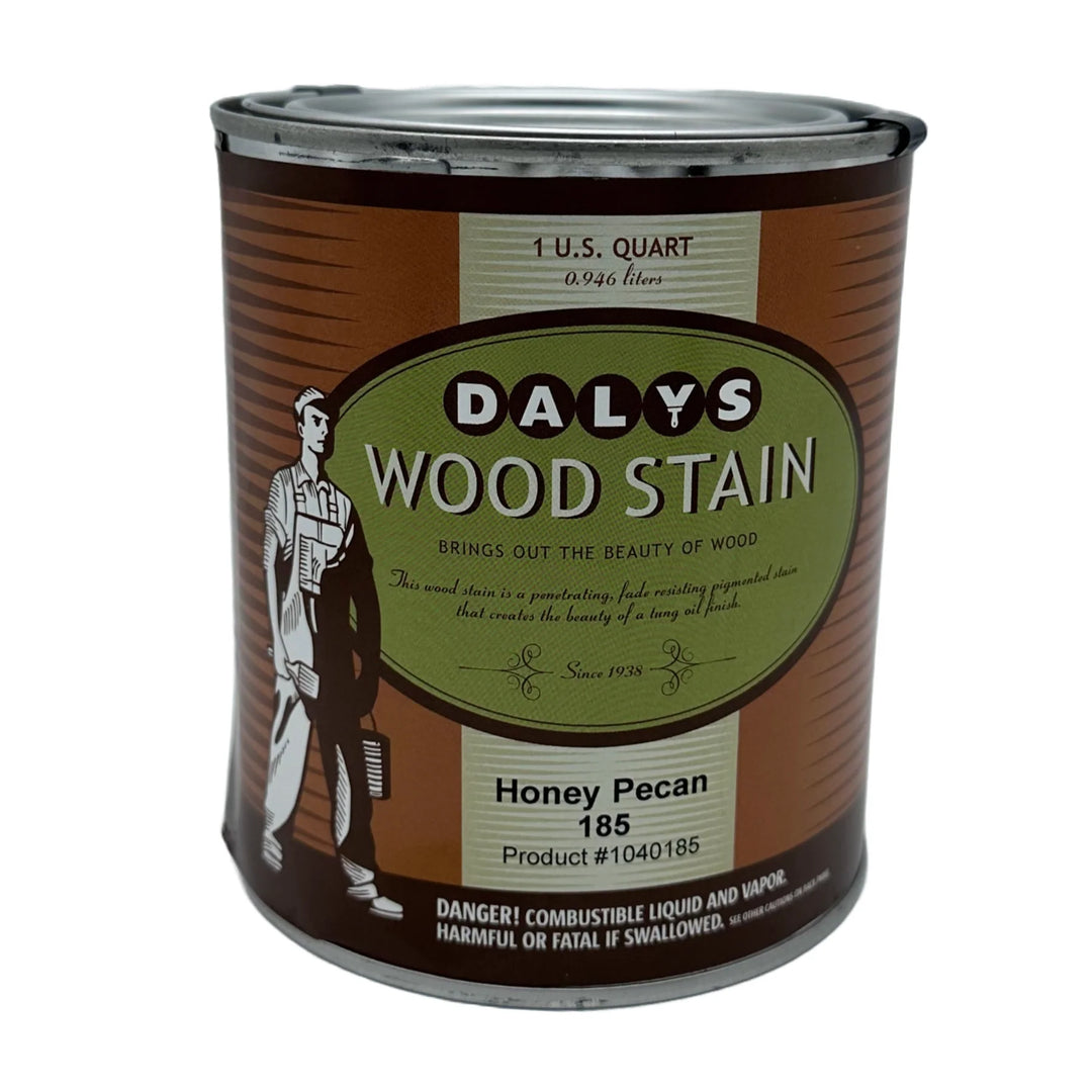 Daly's Wood Stain Wood Stains & Finishes Daly's Honey Pecan (185) Quart 