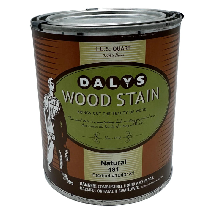 Daly's Wood Stain Wood Stains & Finishes Daly's Natural (181) Quart 