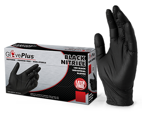 Black Nitrile Gloves – Restoration Supplies