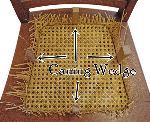 Caning Wedges Chair Restoration Restoration Supplies   