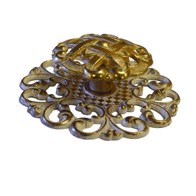 Shabby Chic Knob & Backplate Furniture Hardware Restoration Supplies   