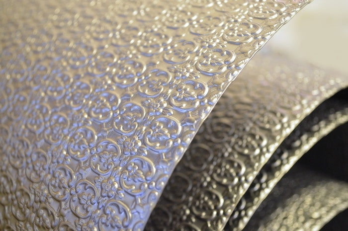 Embossed Tin for Trunk Trunk Restoration Restoration Supplies   